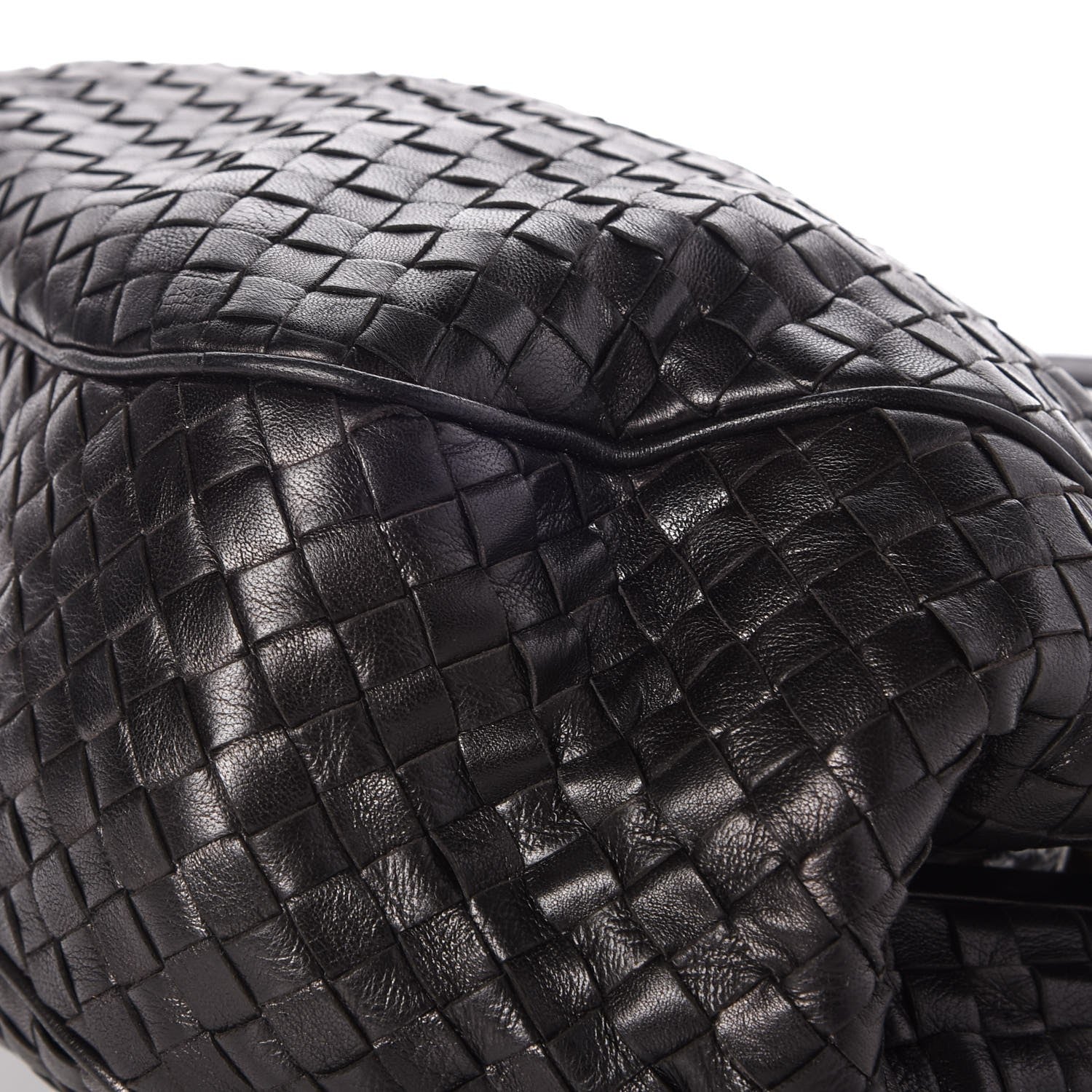 Bottega Veneta Nappa Intrecciato Tote Nero Black 12 of 13