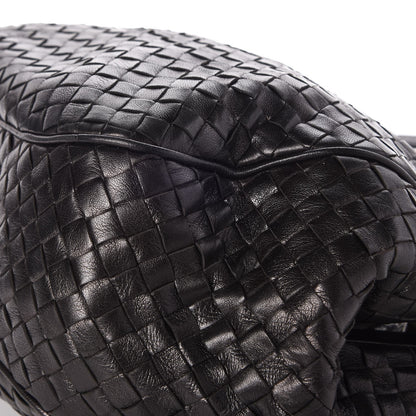 Bottega Veneta Nappa Intrecciato Tote Nero Black 12 of 13