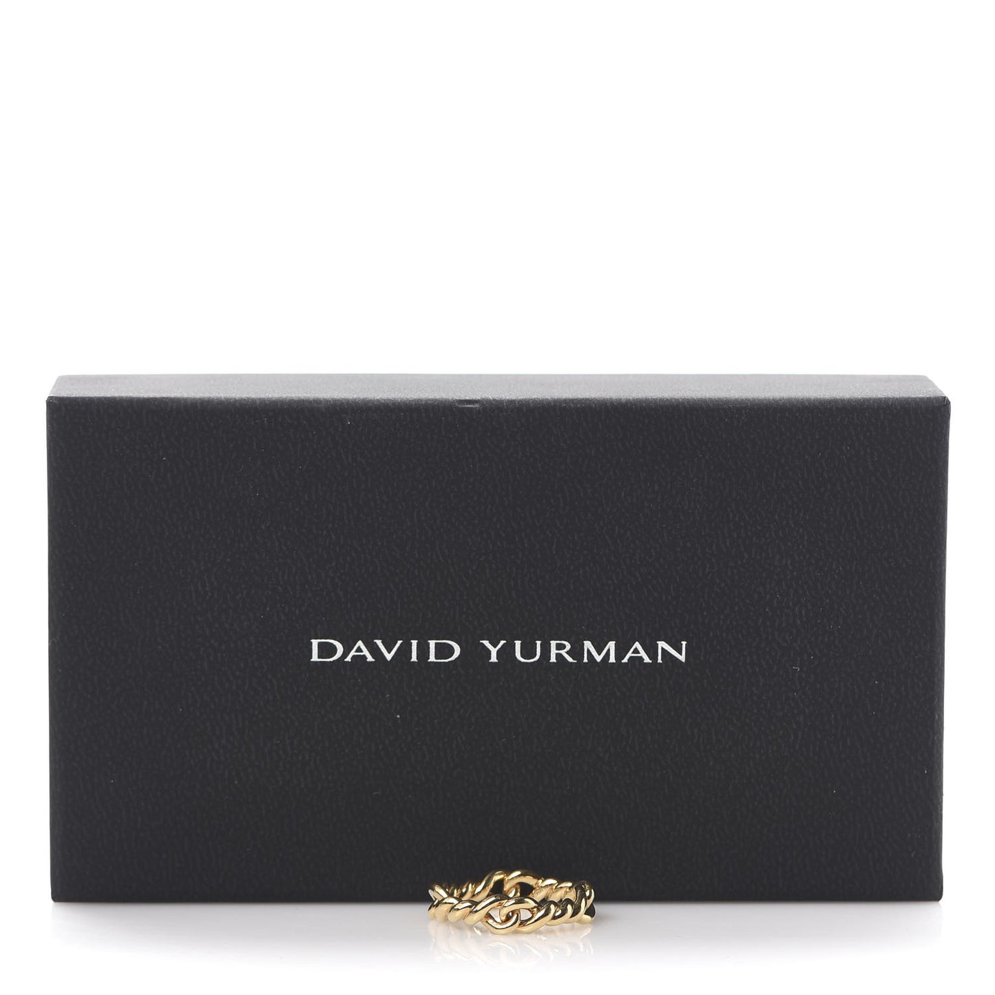 18K Yellow Gold 5mm Continuance Ring 49 5