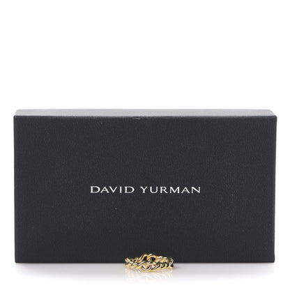David Yurman 18K Yellow Gold 5mm Continuance Ring 49 5 5 of 5
