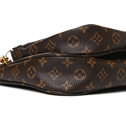 Louis Vuitton Monogram Multi Pochette Accessories Kaki 5 of 14