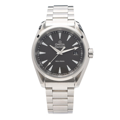 Omega Stainless Steel 38mm Seamaster Aqua Terra 150M Quartz Watch Grey 231.10.39.60.06.001 1 of 6