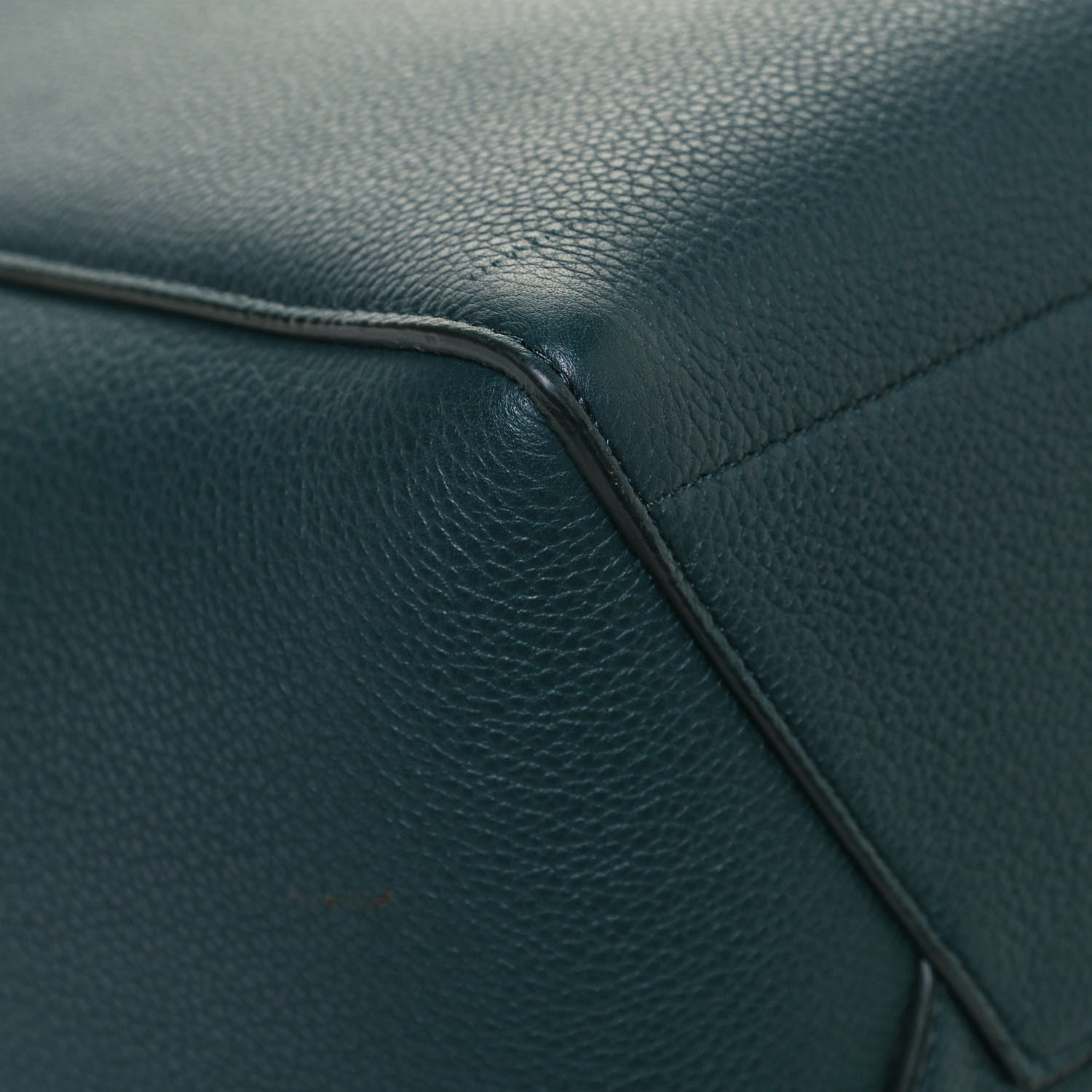 Celine Soft Grained Calfskin Sangle Bucket Bag Amazone 7 of 10