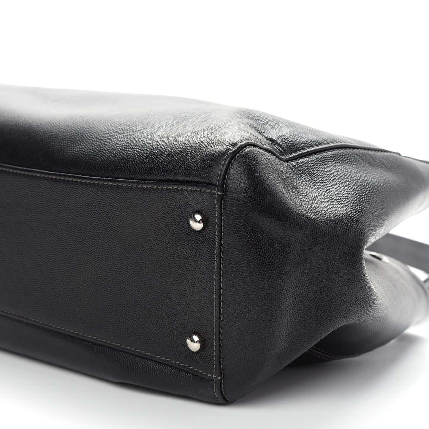 Caviar Cerf Executive Shopper Tote Black