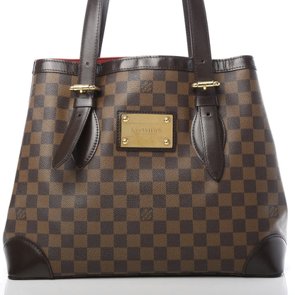 Louis Vuitton Damier Ebene Hampstead MM 8 of 12