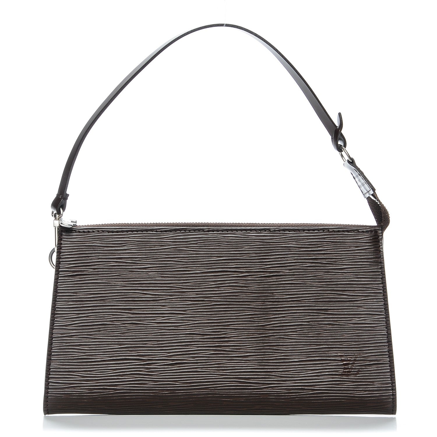 Louis Vuitton Epi Pochette Accessories 24 Moka 1 of 6