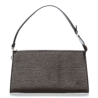 Louis Vuitton Epi Pochette Accessories 24 Moka 1 of 6