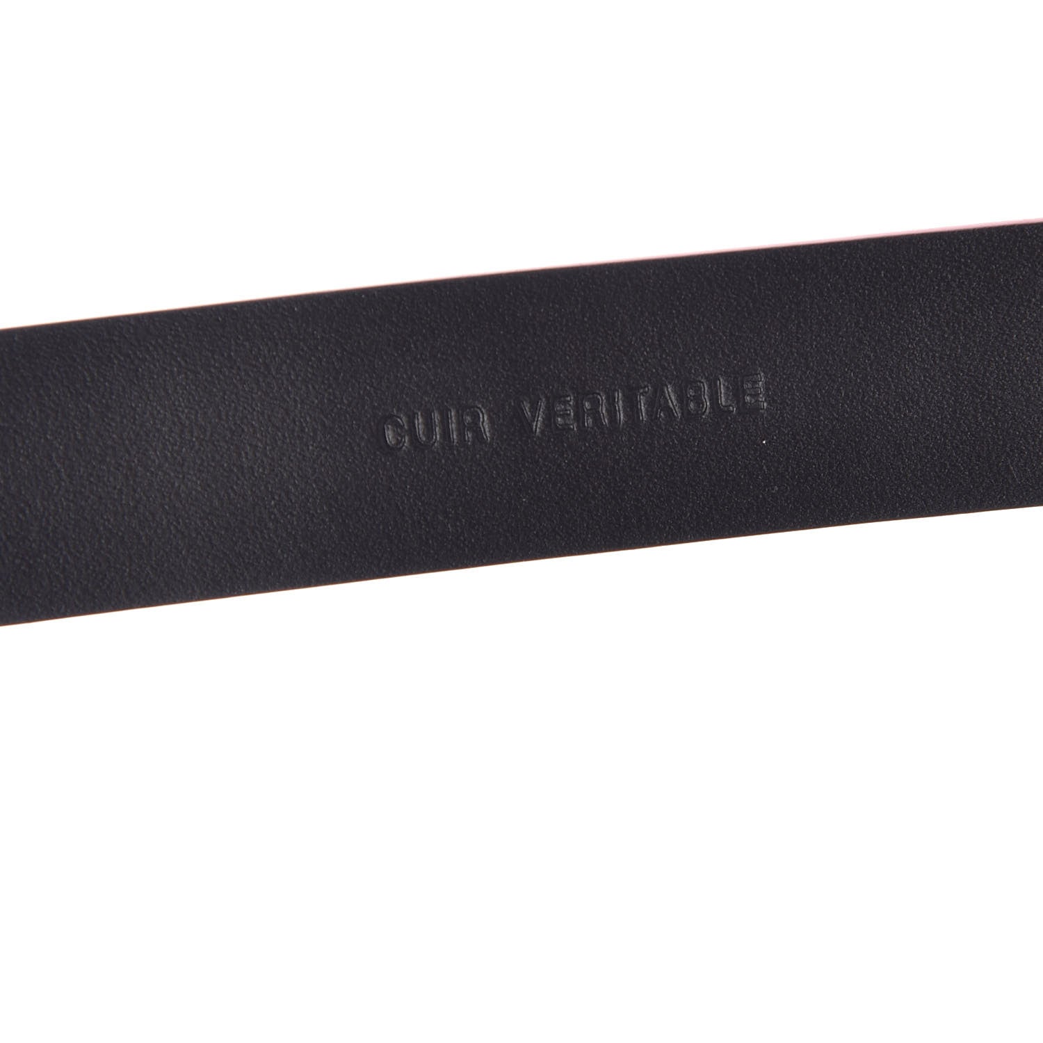 Chanel Patent CC Logo Skinny Belt 85 34 Pink 6 of 8