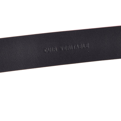 Chanel Patent CC Logo Skinny Belt 85 34 Pink 6 of 8