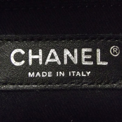 Chanel Patent Quilted Large Tote Black 8 of 12