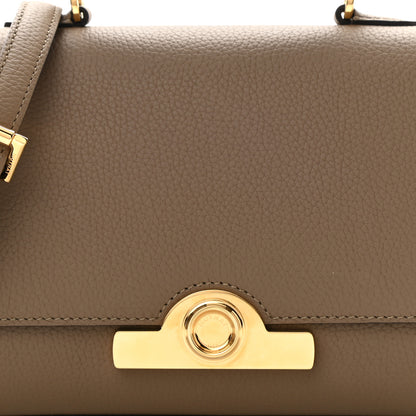 Moynat Taurillon Blush Rejane BB Taupe 7 of 7