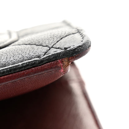 Chanel Lambskin Quilted Yen Wallet Black 8 of 10
