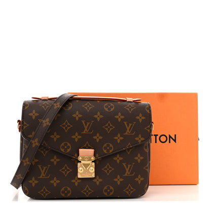 Louis Vuitton Monogram Pochette Metis 12 of 12