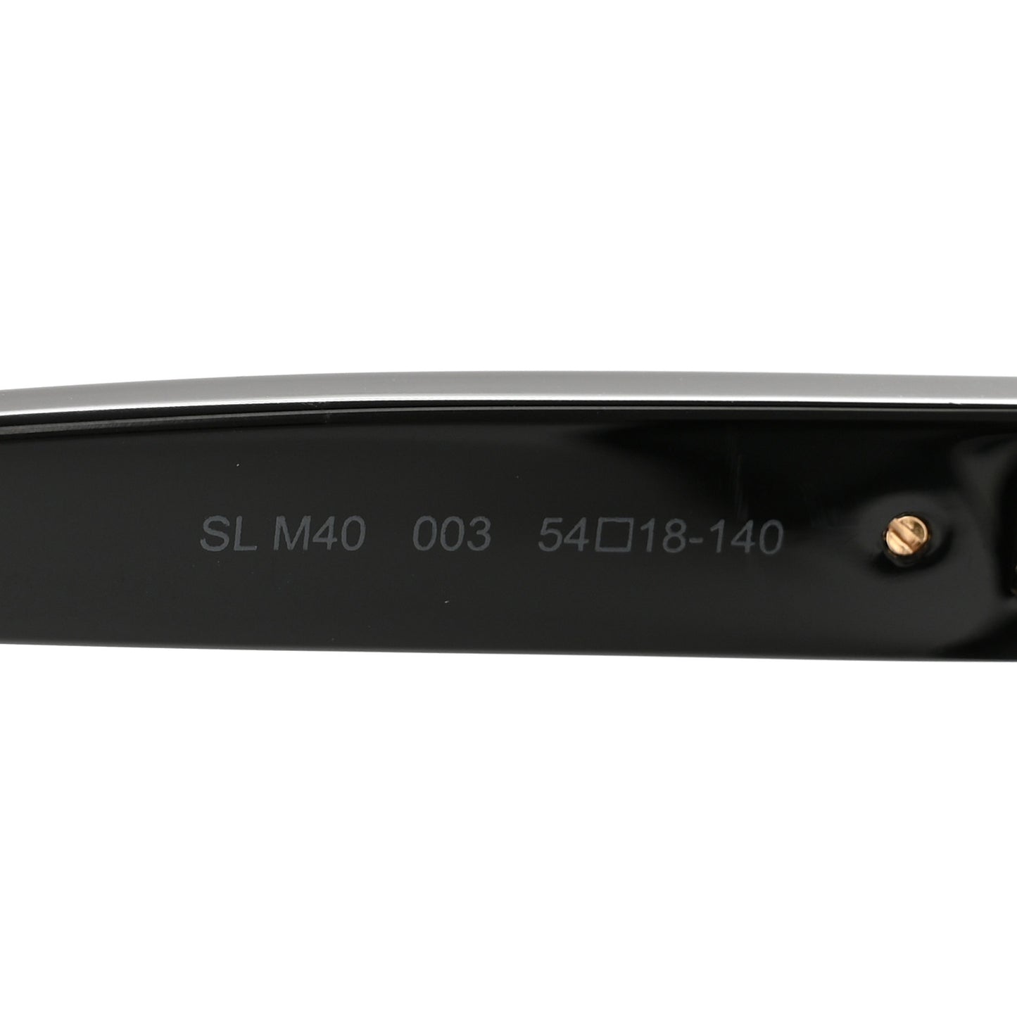 Acetate SL M40 Sunglasses Black
