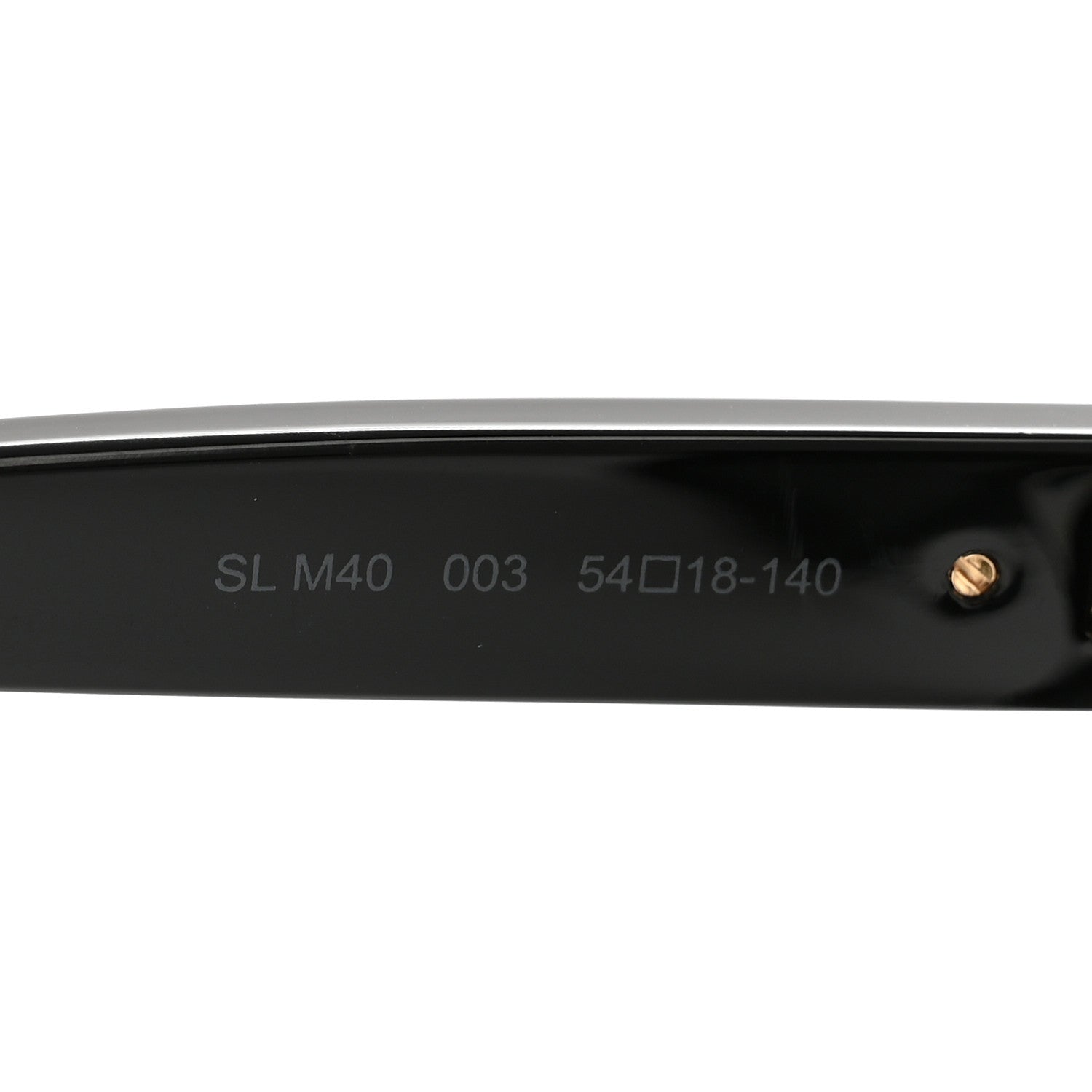 Saint Laurent Acetate SL M40 Sunglasses Black 7 of 9