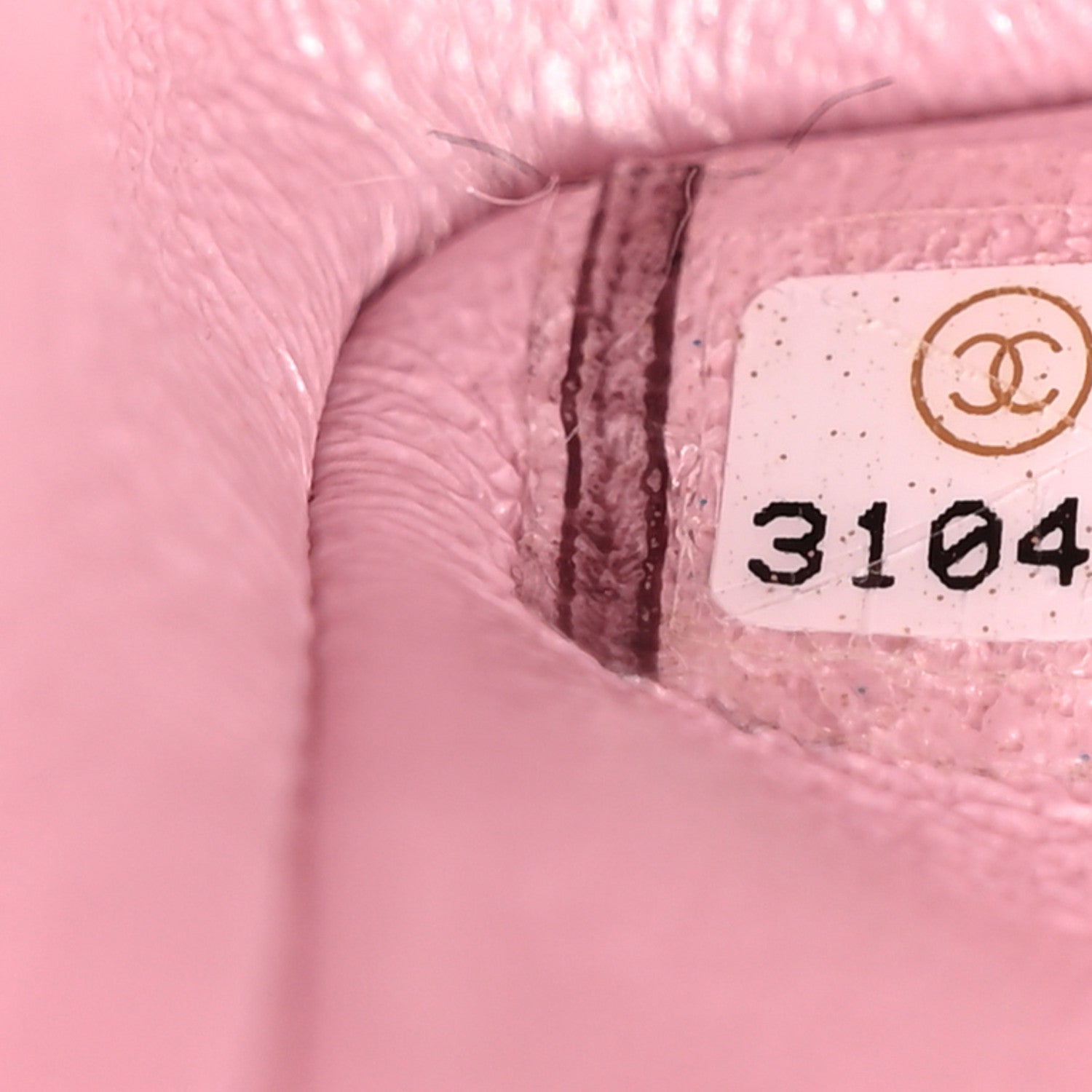Chanel Lambskin Quilted Medium Double Flap Light Pink 7 of 11