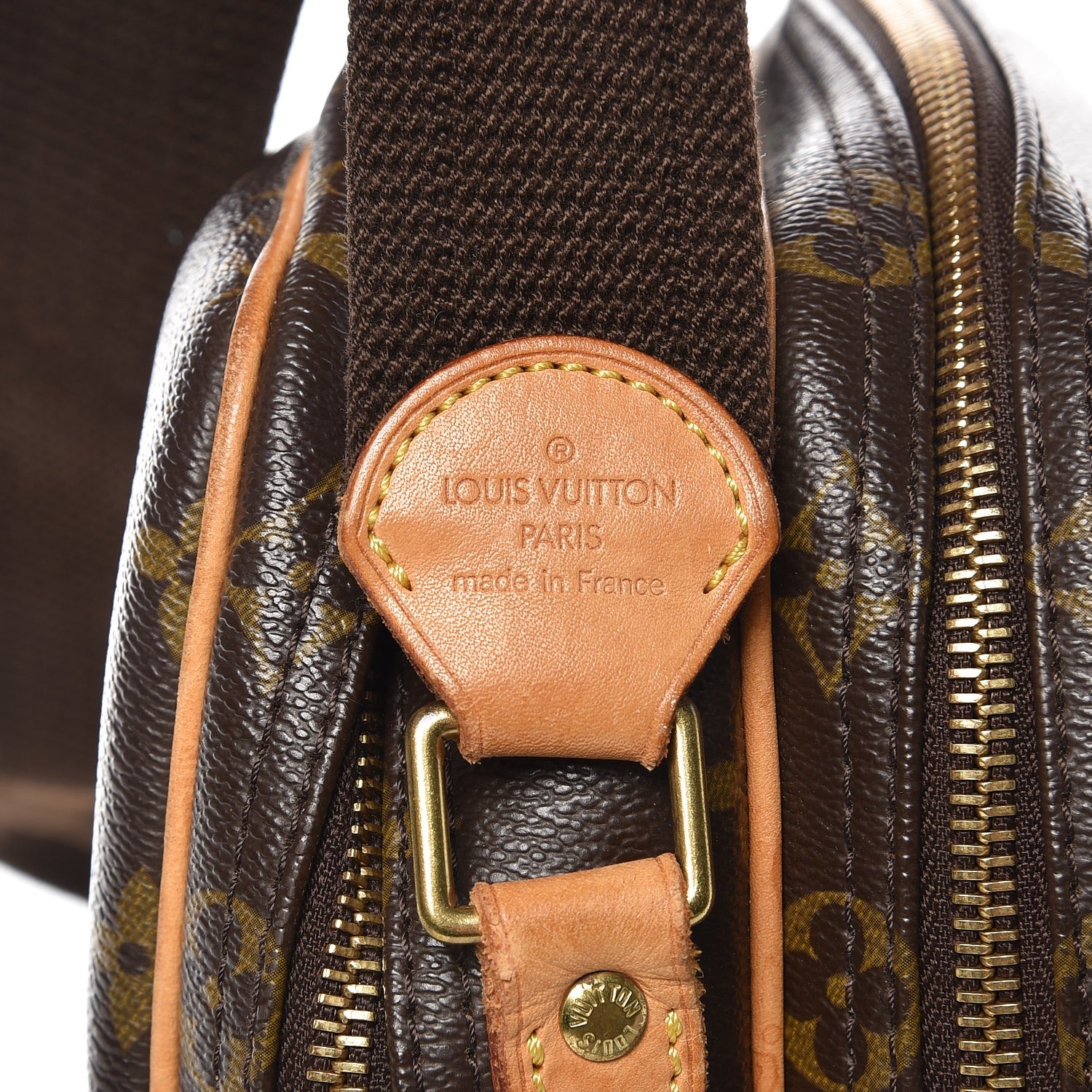 Louis Vuitton Monogram Reporter PM 7 of 10