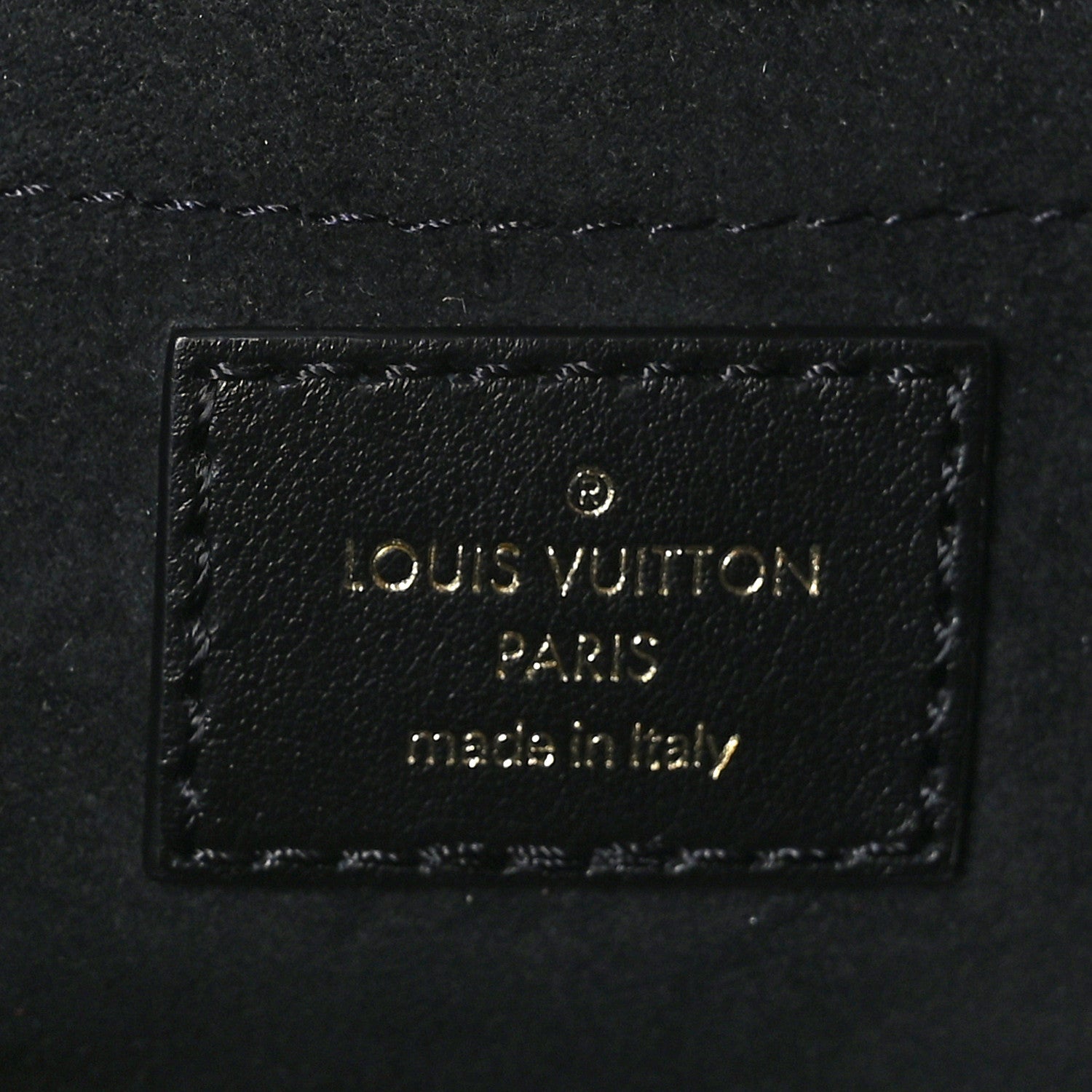 Louis Vuitton Raffia Petit Bucket Black 6 of 8