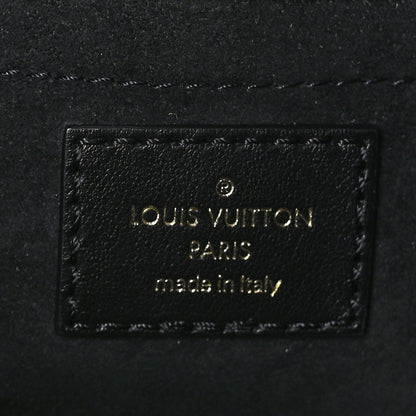 Louis Vuitton Raffia Petit Bucket Black 6 of 8