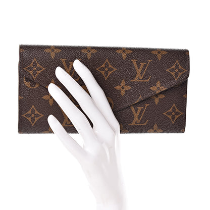 Louis Vuitton Monogram Josephine Wallet Red 3 of 9