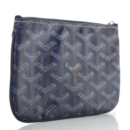 Goyard Goyardine Mini Senat Pochette Navy 3 of 10