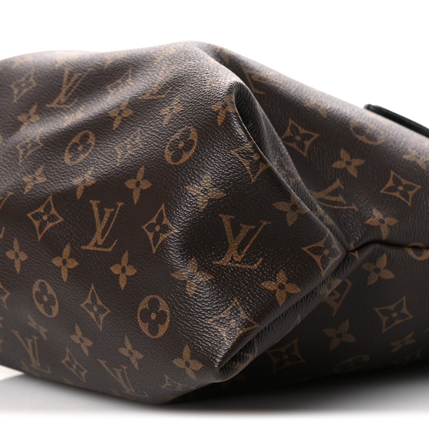 Monogram Flower Zipped Tote MM Black