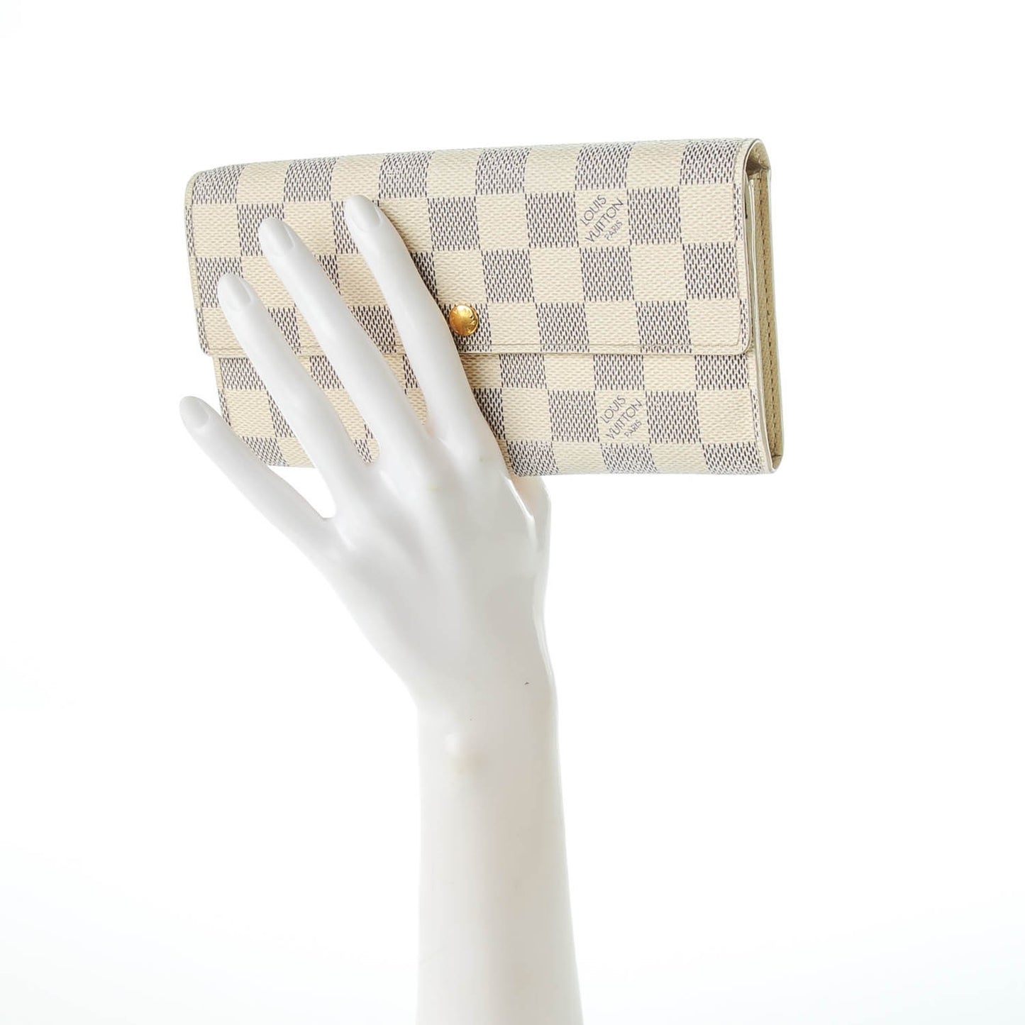 Damier Azur Sarah Wallet