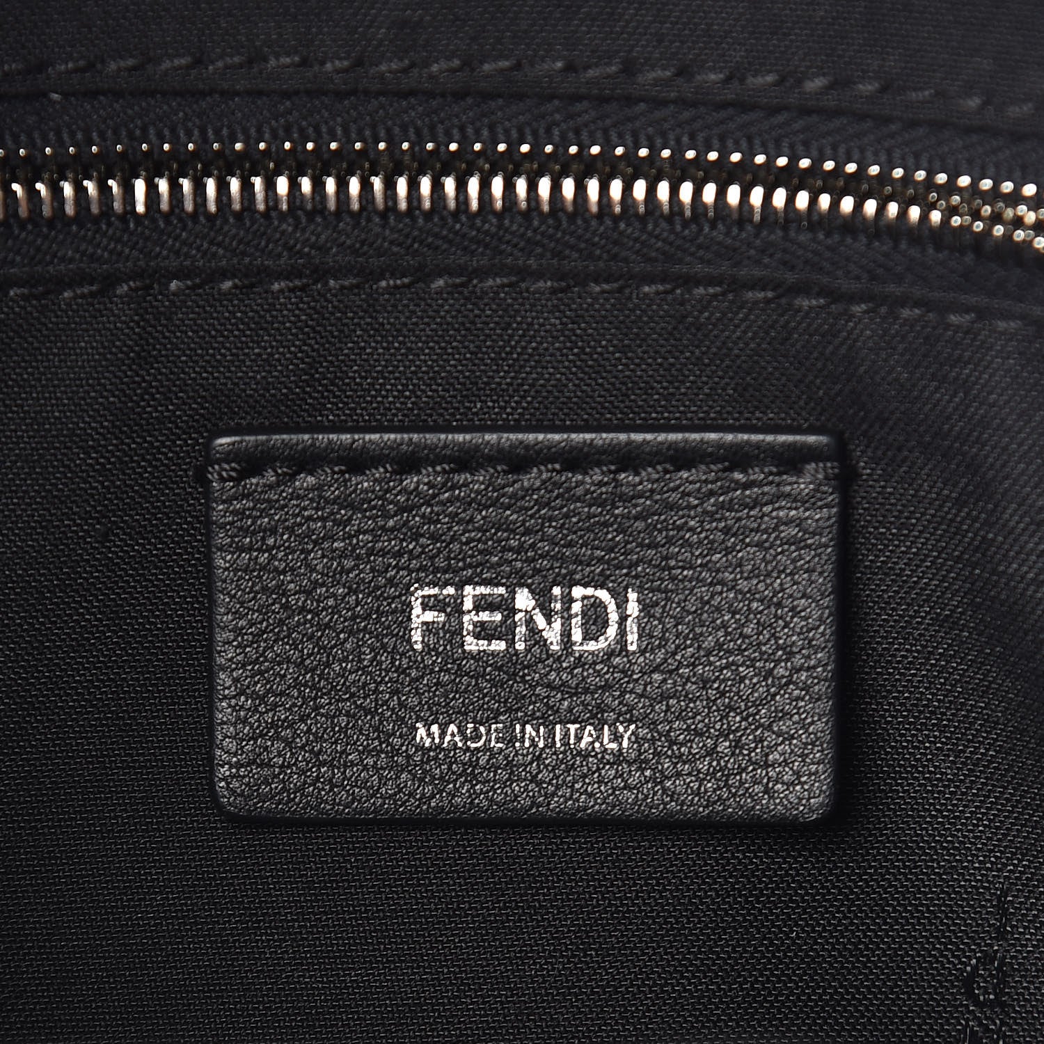 Fendi Vitello Dolce Studded Mini Backpack Black Multicolor 6 of 10
