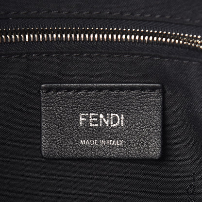 Fendi Vitello Dolce Studded Mini Backpack Black Multicolor 6 of 10