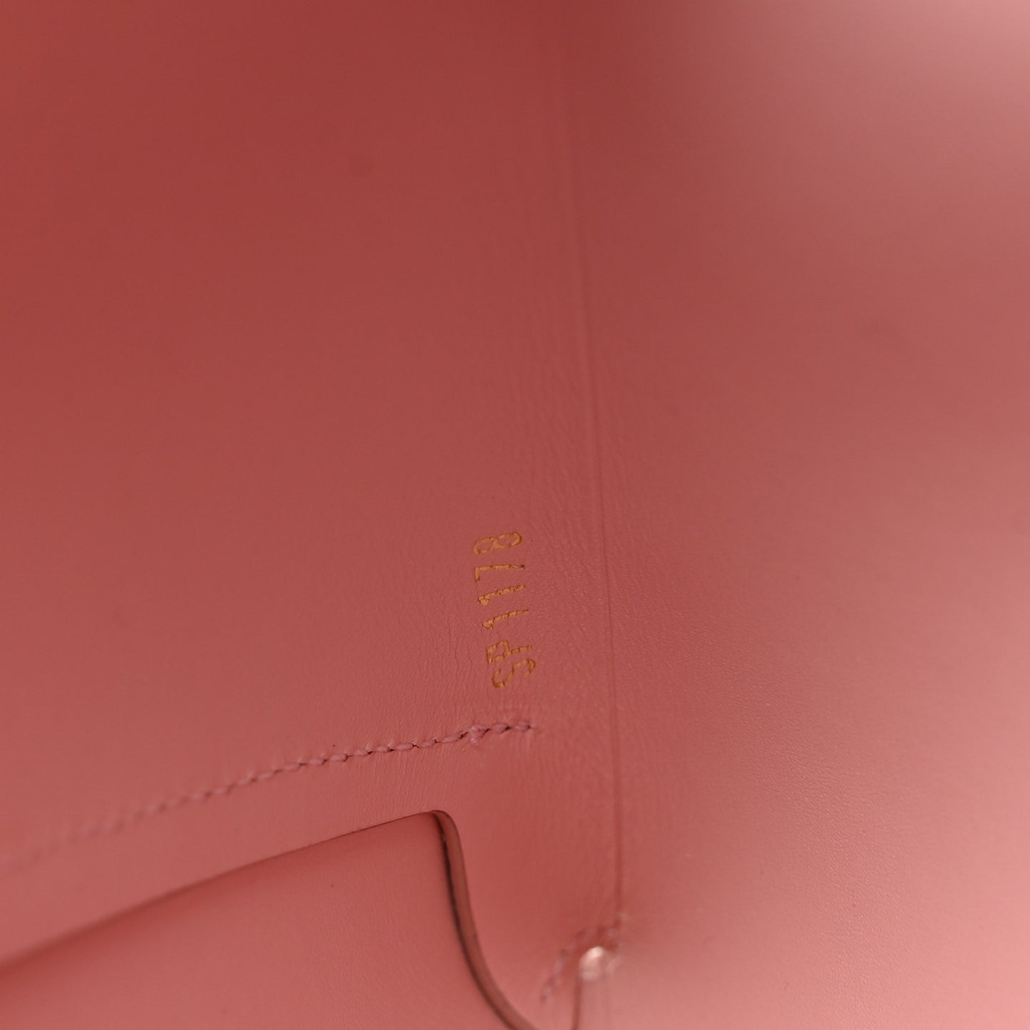 Monogram Large Kirigami Pochette Insert Rose Ballerine