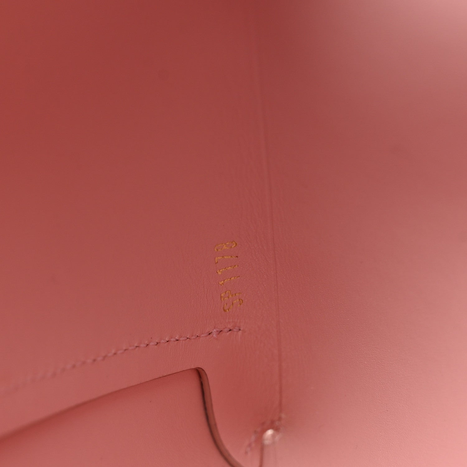 Louis Vuitton Monogram Large Kirigami Pochette Insert Rose Ballerine 7 of 7