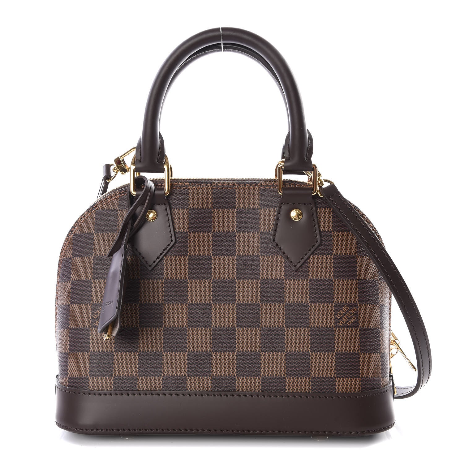 Louis Vuitton Damier Ebene Alma BB 1 of 12