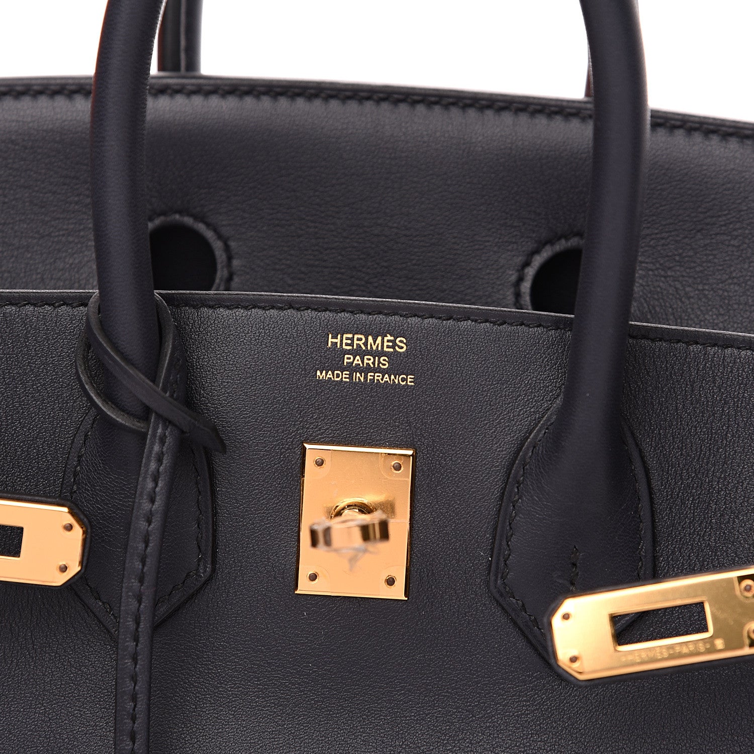 Hermes Swift Birkin 25 Bleu Indigo 5 of 8