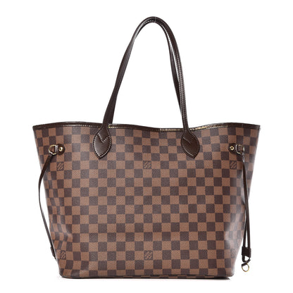Louis Vuitton Damier Ebene Neverfull MM 1 of 15