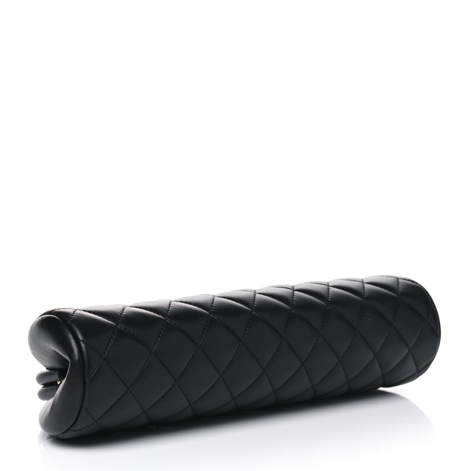 Chanel Lambskin Quilted Timeless Clutch Black 3 of 5