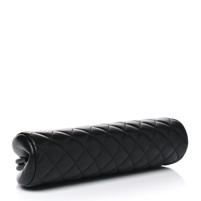 Chanel Lambskin Quilted Timeless Clutch Black 3 of 5