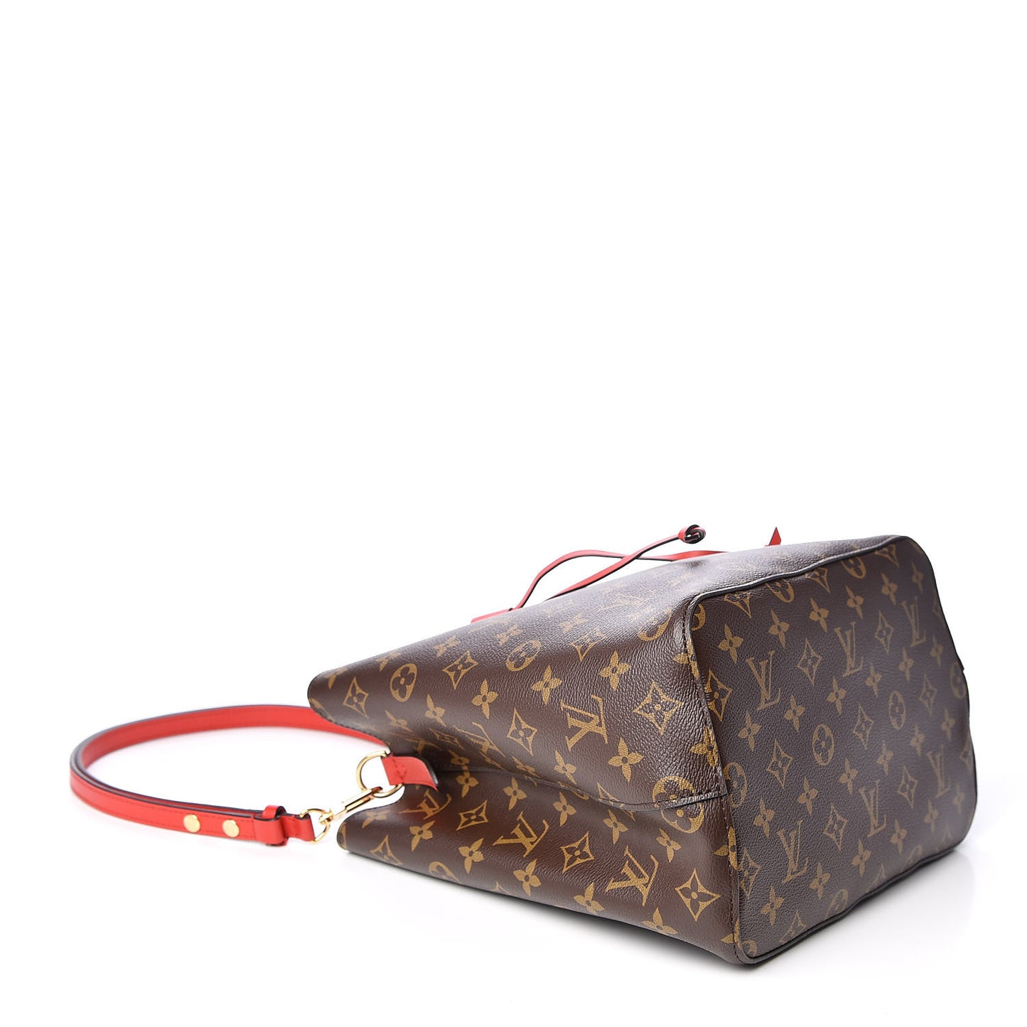 Monogram Neonoe MM Coquelicot