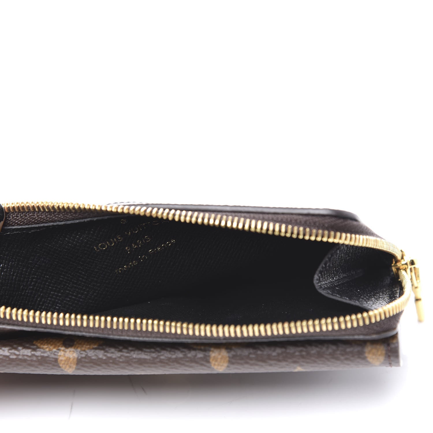 Louis Vuitton Monogram Recto Verso Card Holder Black 4 of 6