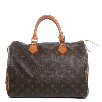 Louis Vuitton Monogram Speedy 30 1 of 7