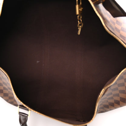 Louis Vuitton Damier Ebene Keepall Bandouliere 55 4 of 9