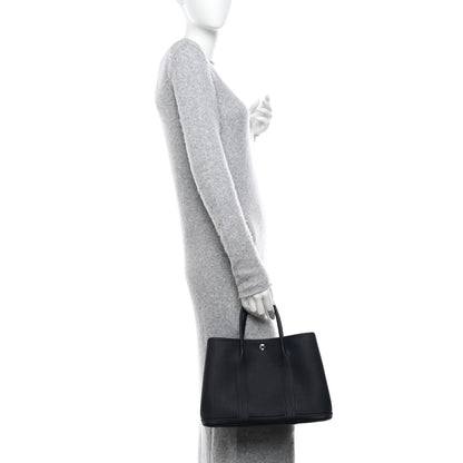 Hermes Negonda Garden Party 30 TPM Bleu Indigo 2 of 10