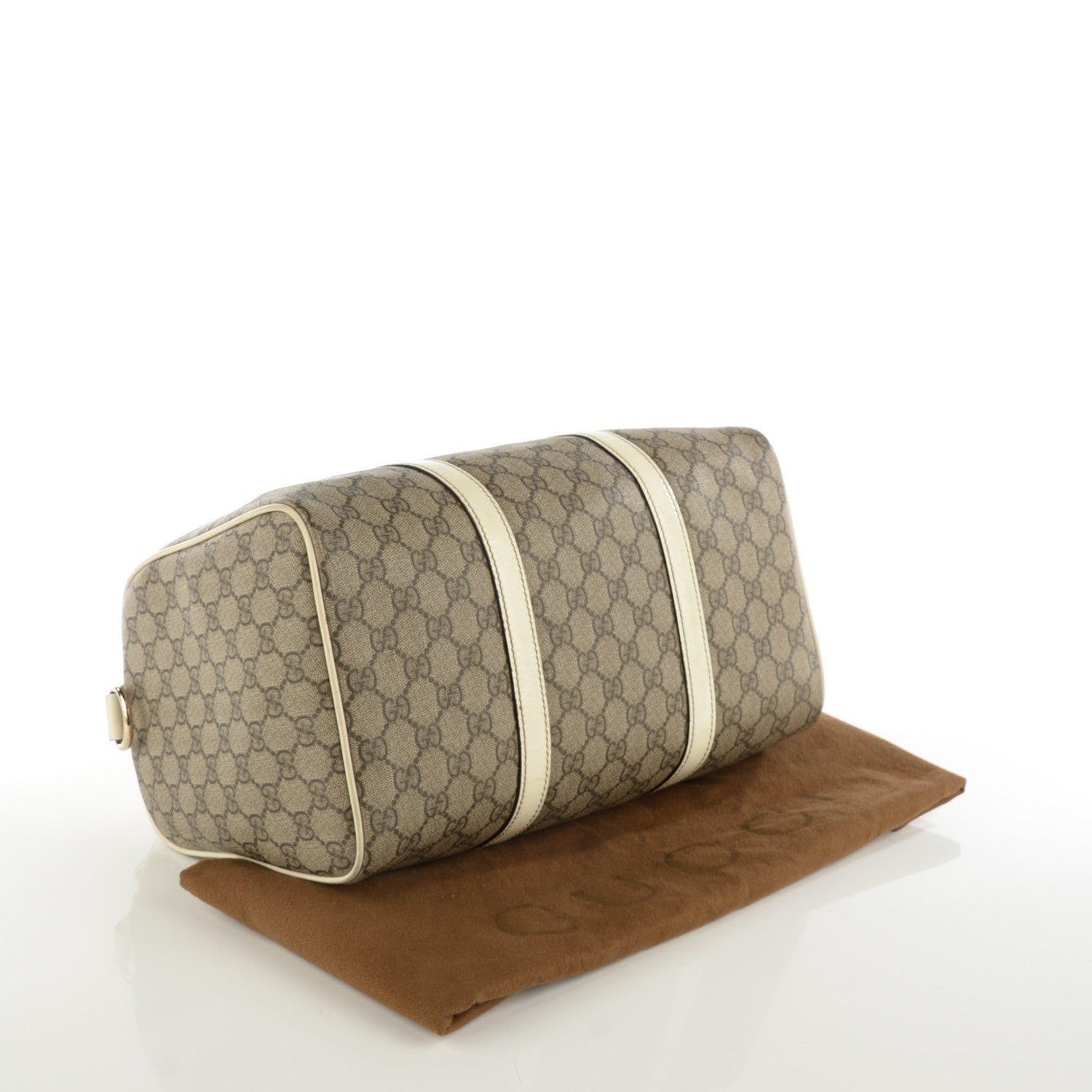 Gucci GG Plus Monogram Medium Joy Boston Off White 4 of 9
