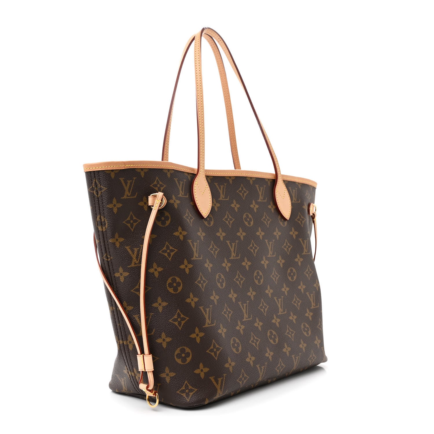 Louis Vuitton Monogram Neo Neverfull MM 4 of 11