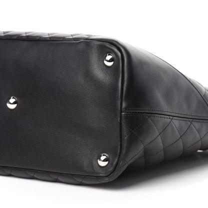 Chanel Calfskin Quilted Large Cambon Tote Black 7 of 10