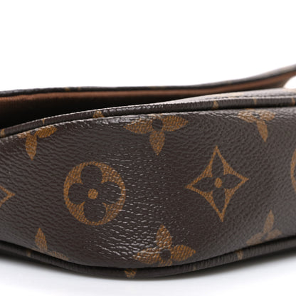 Louis Vuitton Monogram Ivy Wallet On Chain 8 of 9