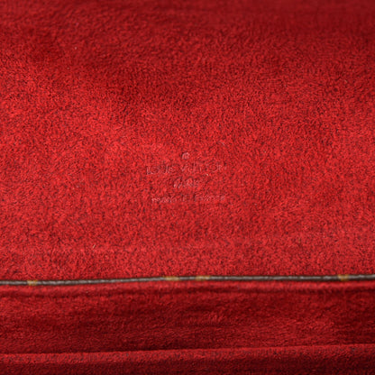 Saint Laurent Calfskin Small Sac De Jour Oxblood 16 of 22