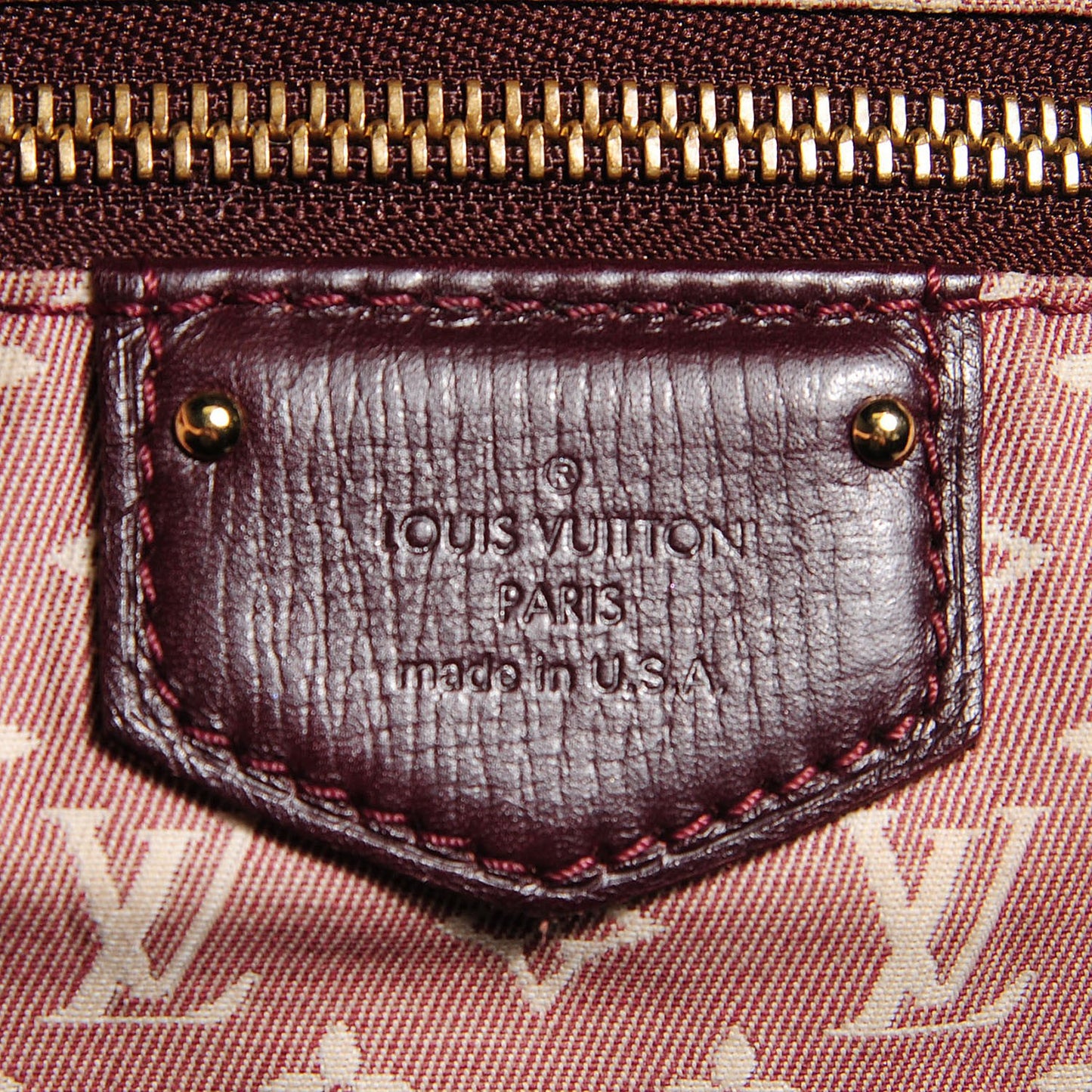 Monogram Idylle Ballade MM Sepia