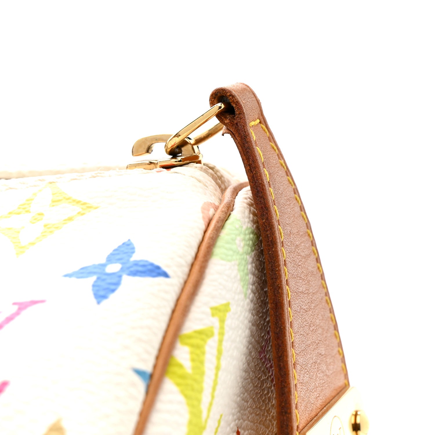 Louis Vuitton Monogram Multicolor Speedy 30 White 13 of 15