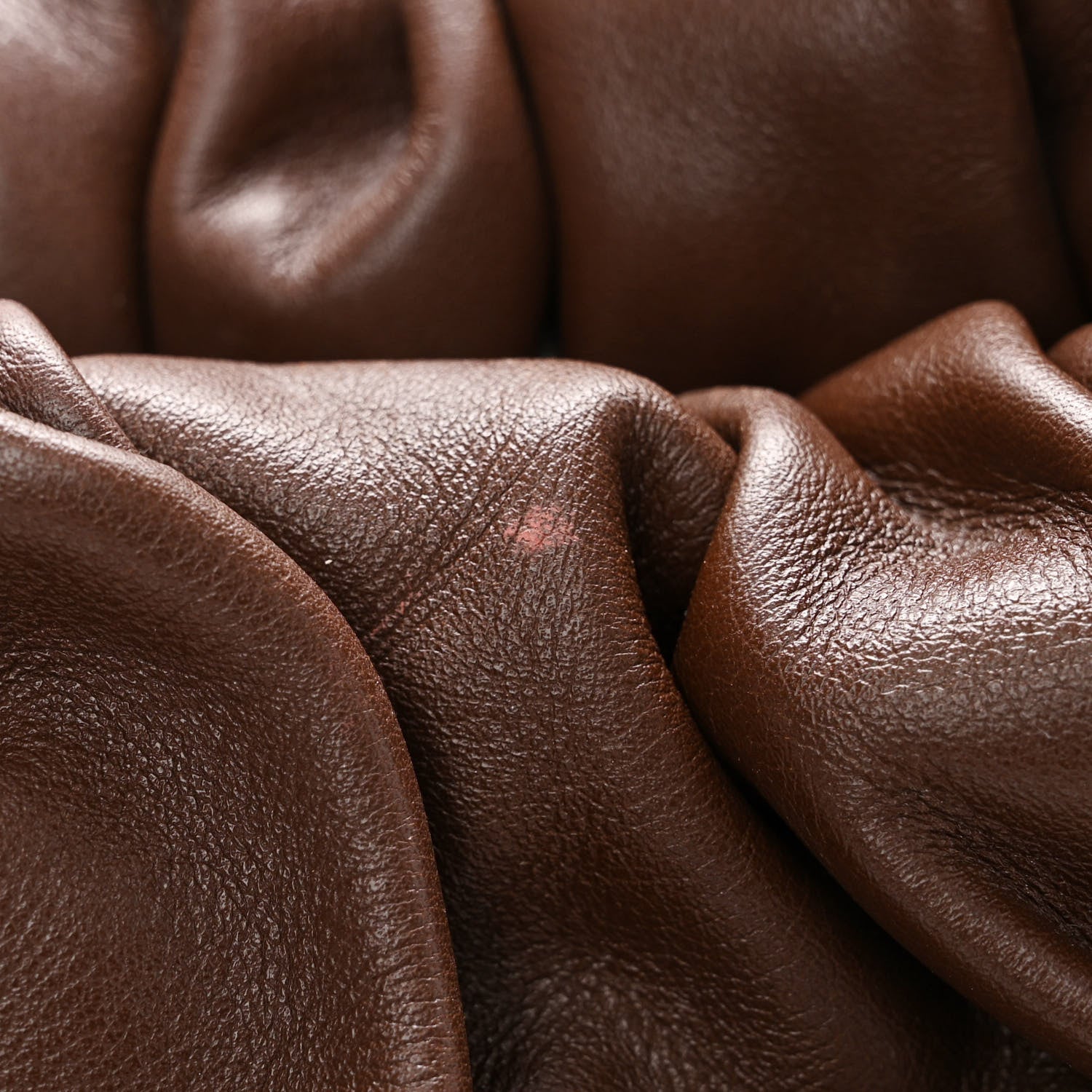Bottega Veneta Smooth Butter Calfskin Small The Shoulder Pouch Brownie 5 of 11