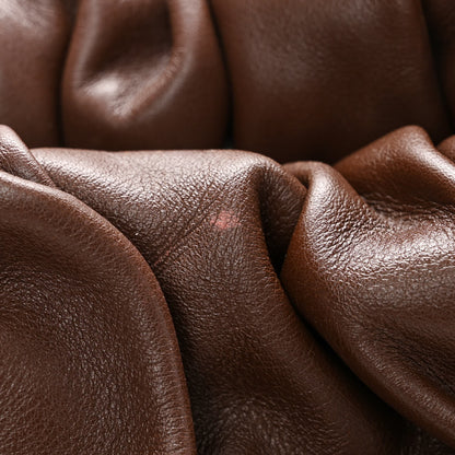 Bottega Veneta Smooth Butter Calfskin Small The Shoulder Pouch Brownie 5 of 11